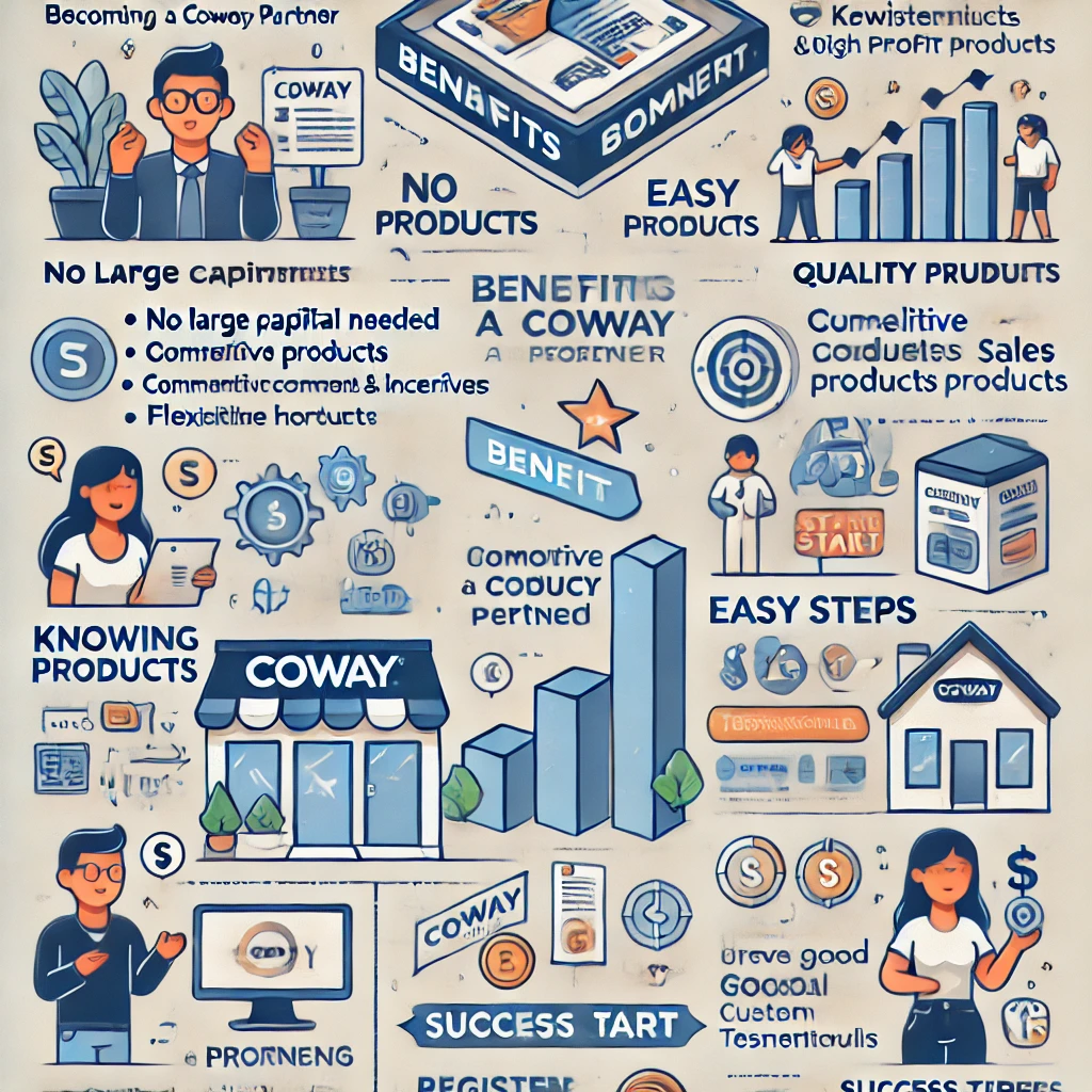 peluang bisnis Coway tanpa modal besar