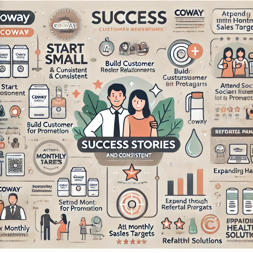 pengalaman sukses bisnis Coway