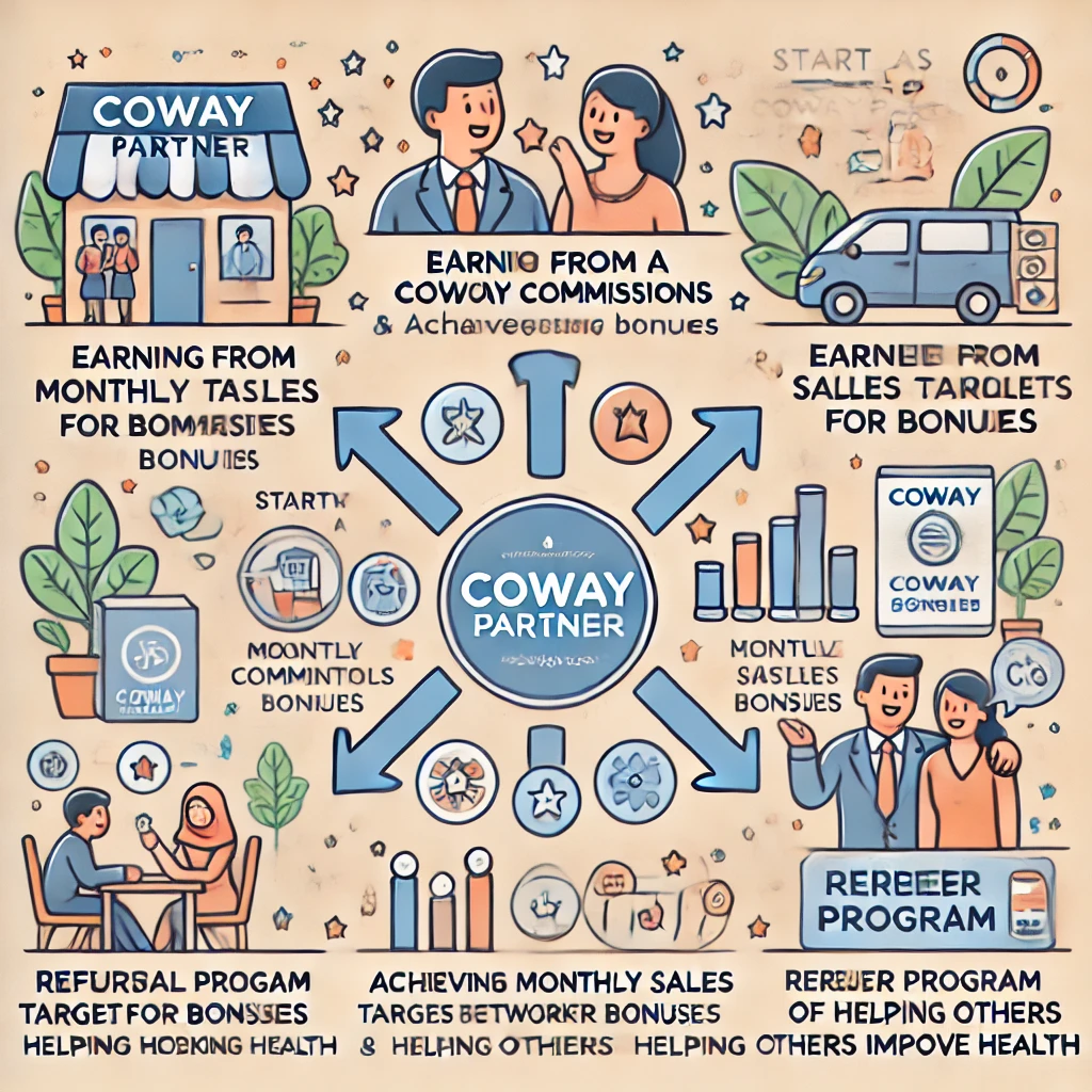 penghasilan tambahan dari bisnis Coway
