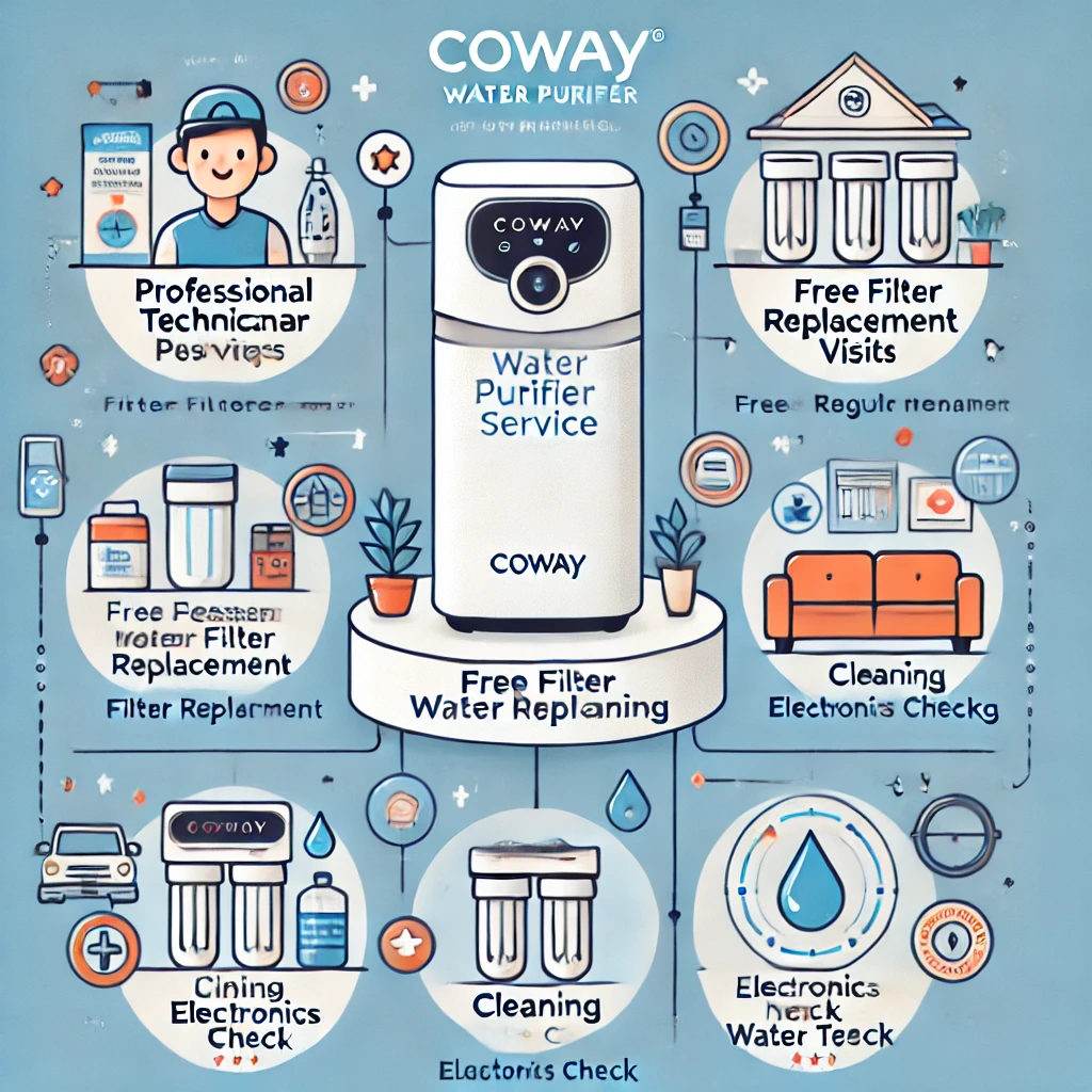 service water purifier Coway