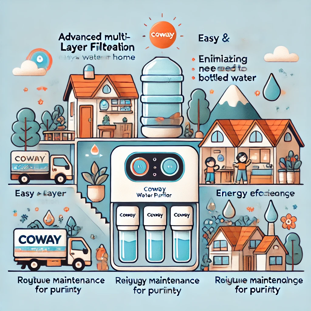 water purifier Coway solusi air bersih