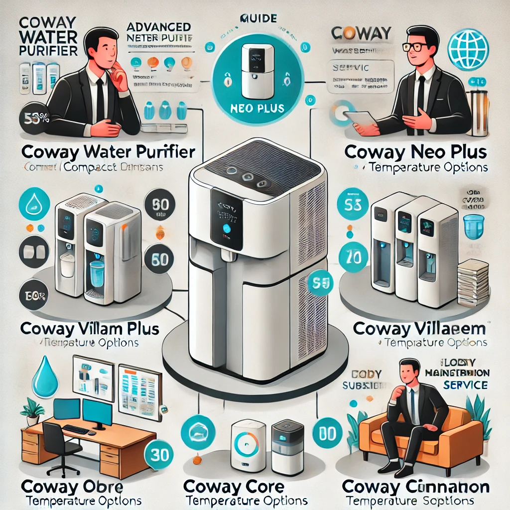 water purifier Coway untuk kantor